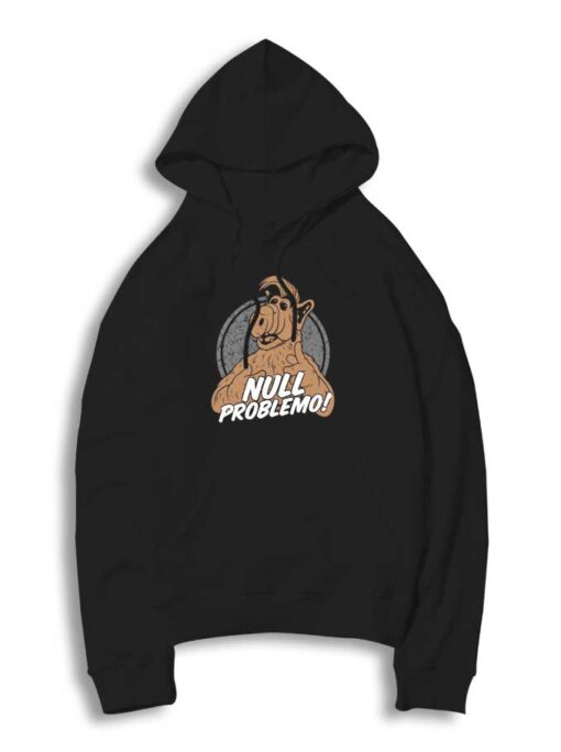 Monster No Problem Quote Hoodie