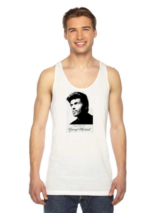 Praying For Time George Michael Tank Top