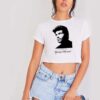 Praying For Time George Michael Crop Top Shirt