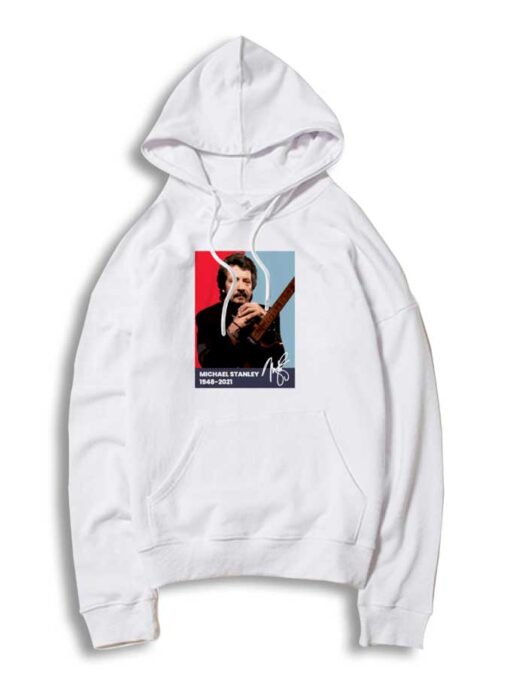 Rip Michael Stanley 1948-2021 Hoodie