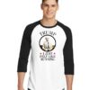 Trump I Just Felt Like Running Raglan Tee