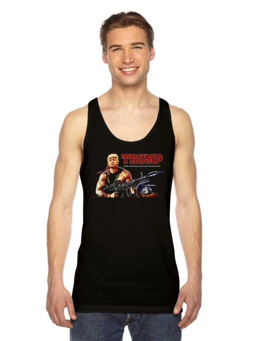 Trump No One Can Stump Him Tank Top