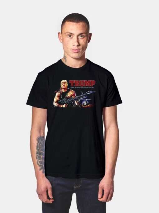 Trump No One Can Stump Him T Shirt