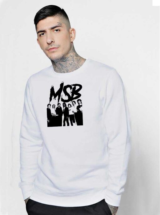 Vintage Michael Stanley MSB Tribute Sweatshirt