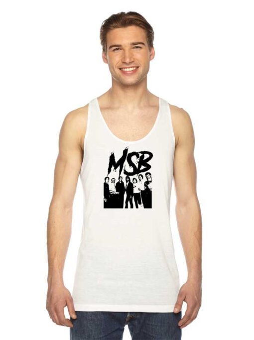 Vintage Michael Stanley MSB Tribute Tank Top