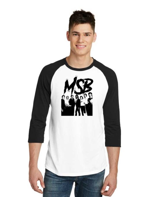 Vintage Michael Stanley MSB Tribute Raglan Tee