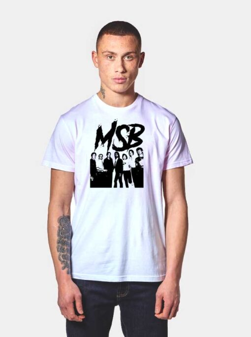 Vintage Michael Stanley MSB Tribute T Shirt