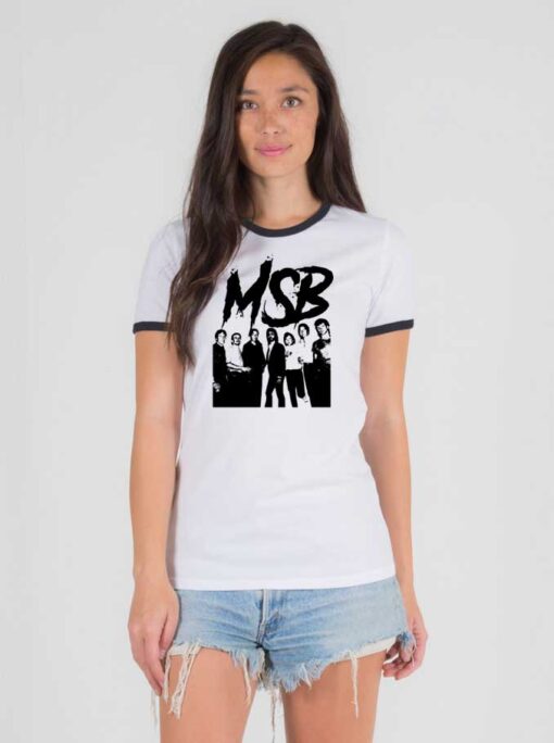 Vintage Michael Stanley MSB Tribute Ringer Tee