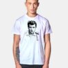 Young Johnny Hallyday Photo Vintage T Shirt