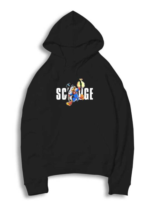 Air Scrooge Rich Duck Hoodie