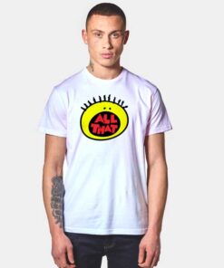 All That Head Nickelodeon T Shirt