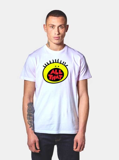 All That Head Nickelodeon T Shirt