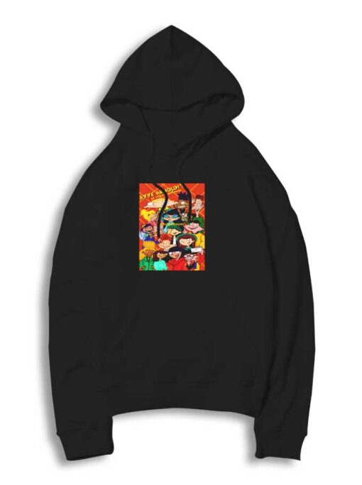 Ayye Arnold Nickelodeon Parody Hoodie