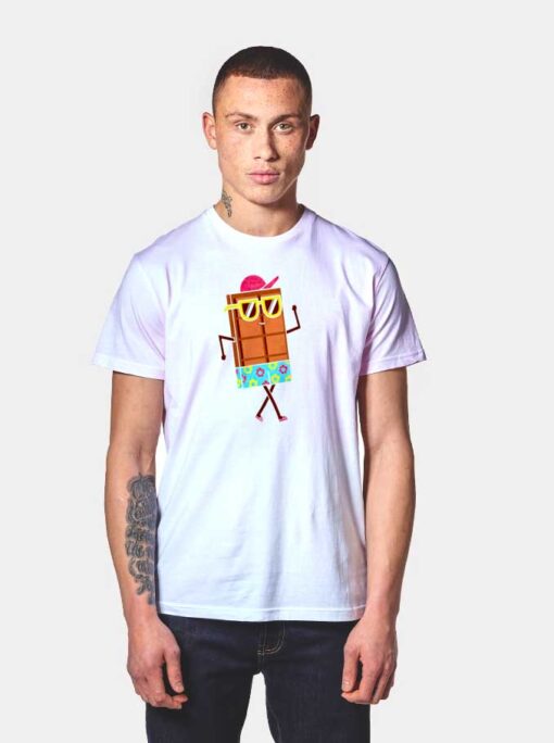 Beach Bod Summer Chocolate T Shirt