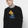 Biker Mickey Mouse Costume Sweatshirt