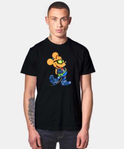 Biker Mickey Mouse Costume T Shirt