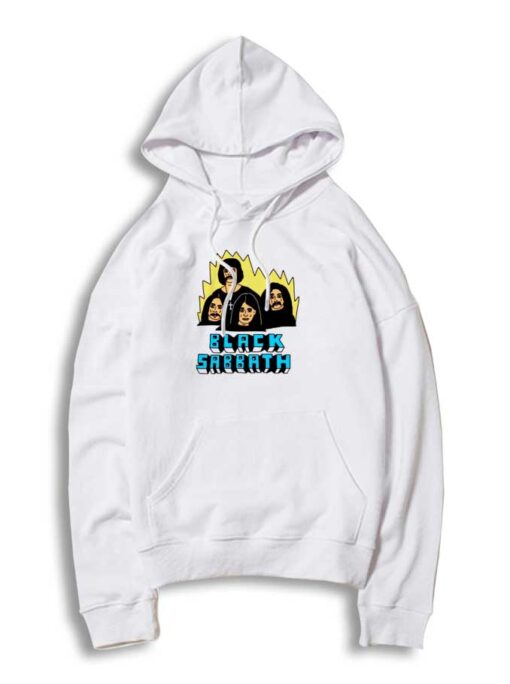 Black Sabbath Cartoon Member Hoodie