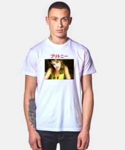 Britney Spears Japanese T Shirt