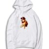 Cheems Doge Cowboy Dog Hoodie