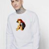 Cheems Doge Gun Pistol Sweatshirt