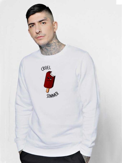 Cruel Summer Bited Ice Cream Sweatshirt