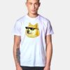 Doge Thug Life Glasses T Shirt