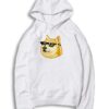 Doge Thug Life Glasses Hoodie