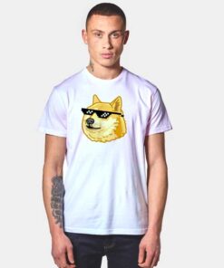 Doge Thug Life Glasses T Shirt