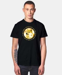 Dogecoin The Best Cryptocurrency T Shirt