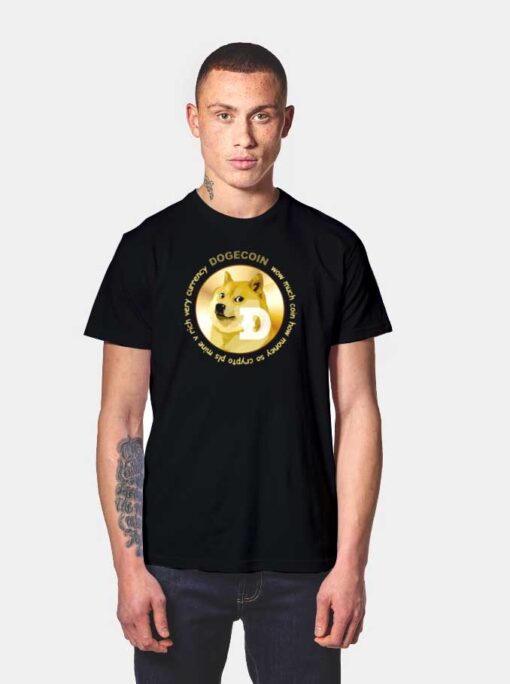 Dogecoin The Best Cryptocurrency T Shirt