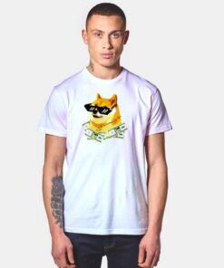 Dogecoin The Rich Shiba Inu Doge T Shirt