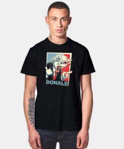 Donald Duck For President T Shirt