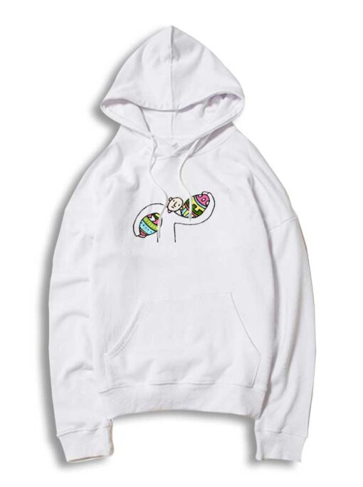 Easter Man Bring Eggs Hoodie