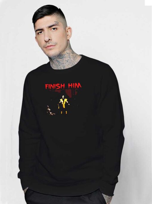 Fatal Flame Finish Him Sweatshirt