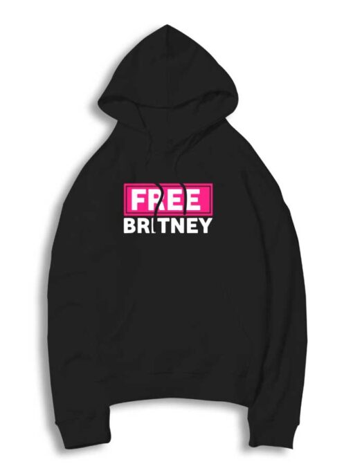 Free Britney Logo Hoodie