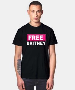 Free Britney Logo T Shirt