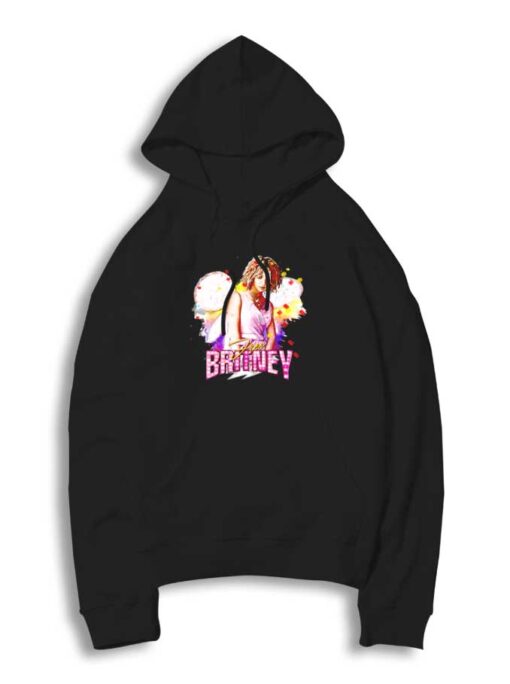 Free Britney Spears Retro Hoodie