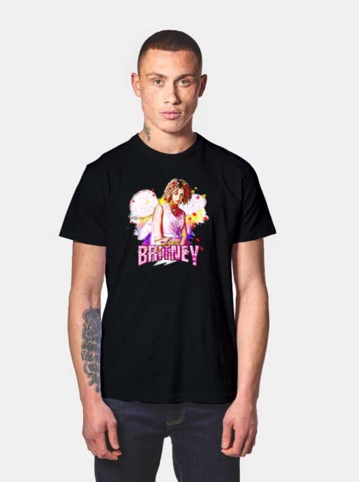 Free Britney Spears Retro T Shirt