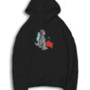 Godzilla Mocking King Kong Hoodie