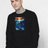 Godzilla vs Evolved Kong Undersea Sweatshirt