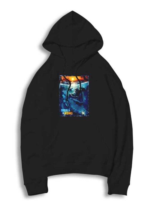 Godzilla vs Evolved Kong Undersea Hoodie