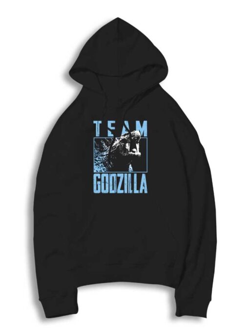 Godzilla vs King Kong Team Godzilla Hoodie