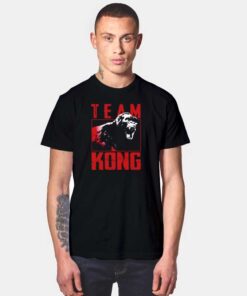 Godzilla vs King Kong Team Kong T Shirt