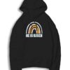 He Is Risen Rainbow Easter Hoodie