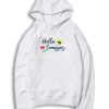 Hello Summer At Home Cruel Hoodie