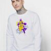 Kobe Bryant No.24 Watercolor Sweatshirt