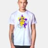 Kobe Bryant No.24 Watercolor T Shirt