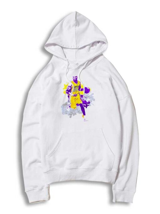 Kobe Bryant No.24 Watercolor Hoodie