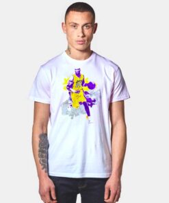 Kobe Bryant No.24 Watercolor T Shirt