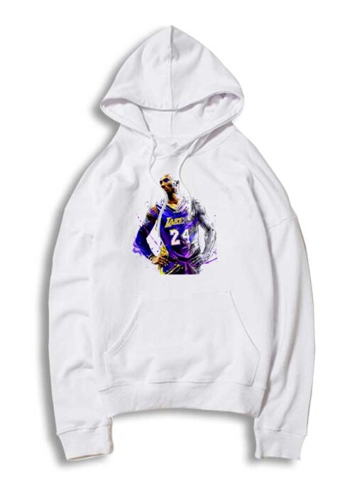 Lakers Kobe Bryant Watercolor Hoodie